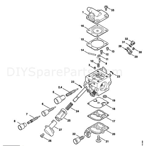 Stihl Br 350 And Br 430 Backpack Blower Br 350 And 430 Parts Diagram