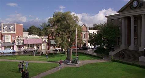 The Ultimate Back To The Future Filming Location Map Filming