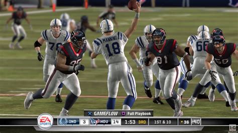 Madden Nfl 11 Ps3 Gameplay 1080p60fps Youtube