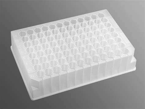 Axygen® 96 Well Clear Round Bottom 11 Ml Polypropylene Deep Well Plate