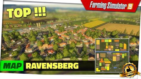 Fs19 New Map Ravensberg Youtube