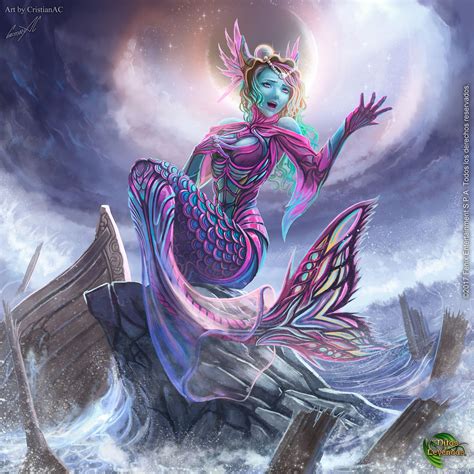 Lorelie Art Fantasy Mermaids Mermaids And Mermen