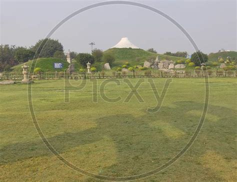 Image Of Indraprastha Park Is A Large Public Green Space With A