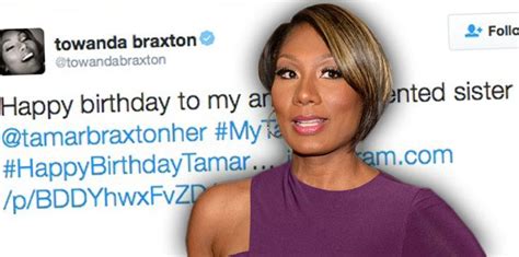 Tamar Braxtons Sisters Write Loving Birthday Messages To Her After