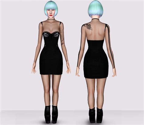 My Sims 3 Blog Clothing And Accessories By Brenokisch