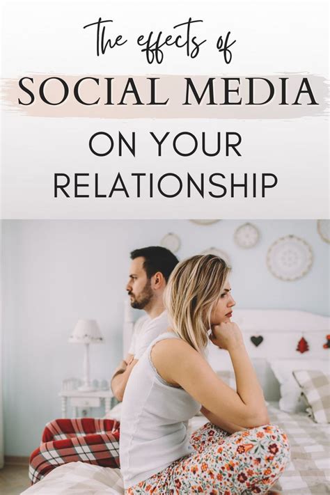 The Effects Of Social Media On Personal Relationships Social Media Relationships Social Media