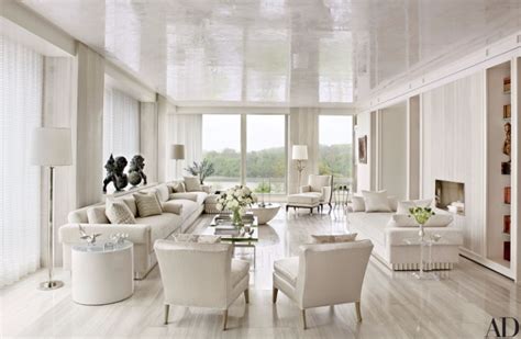 Fall In Love With These Luxury White Living Rooms