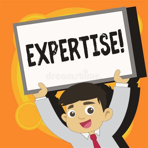 Writing Note Showing Expertise Business Photo Showcasing Expert Skill