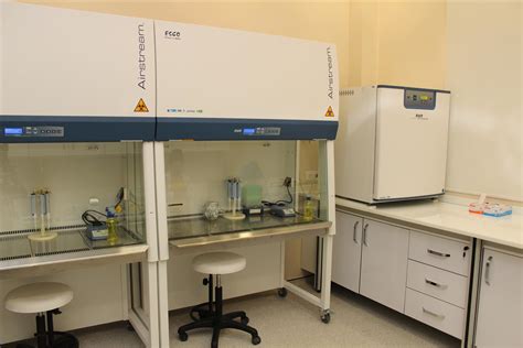 Cell Culture Laboratory Central Research Laboratory Application And