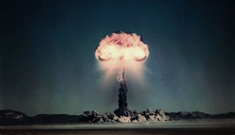 Bomba Atómica Explosión 75 Años De La Primera Explosión De Una Bomba