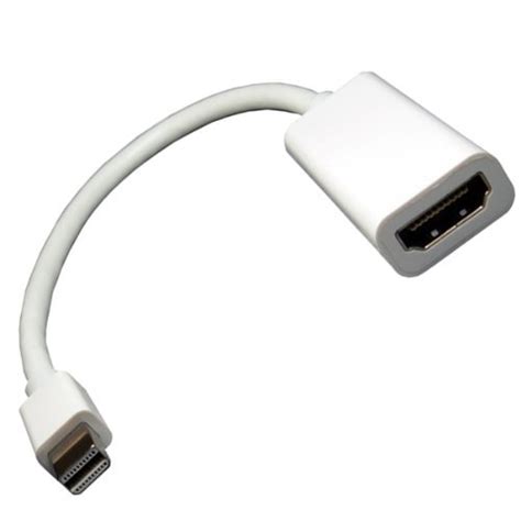 Connect macbook air to tv with hdmi and thunderbolt and get sound working. Adapters - Mini DisplayPort to HDMI Adapter Cable for ...