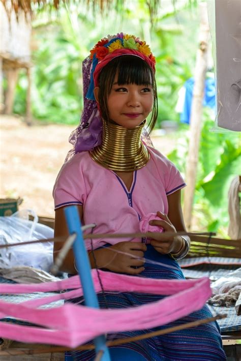 They are part of the dying culture of padaung people, and this culture is almost over because the young women are not using the rings anymore. Are the Burmese (Myanmar) females still wearing neck rings? - Quora