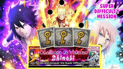 Nxb Nv Best Team For Stage 7 Challenge To Veteran Shinobi Naruto X