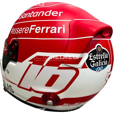 Charles Leclerc 2022 Monaco Gp F1 Replica Helmet Full Size Cm Helmets