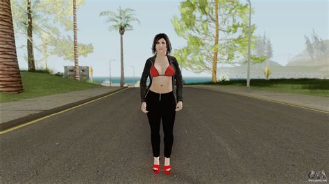 Amanda The Sexy Hooker V2 Para Gta San Andreas