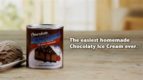 Add evaporated milk, condensed milk, and vanilla. Eagle Brand® - Easiest homemade chocolate ice cream ever ...