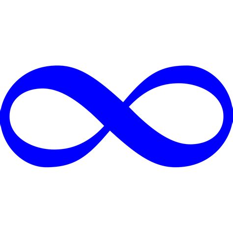 Infinity Symbol Png Transparent Image Download Size X Px