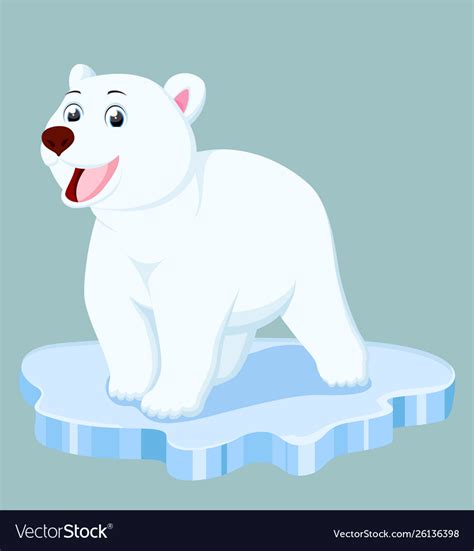 Cute Polar Bear Cartoon Polar Bear Cartoon Bears Baby Cute Cliparts