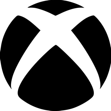 xbox logo black png | Xbox logo, Xbox, Xbox one