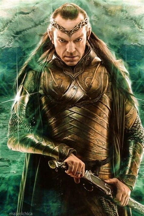 Elrond The Hobbit Thranduil Lord Of The Rings
