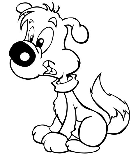 Black And White Cartoon Clipart Best