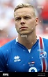 Iceland's Kolbeinn Sigthorsson during the Euro 2016, Group F match at ...