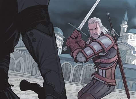 New Witcher Comic Book Series Begins Today Game Informer