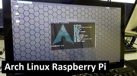 Installing Arch Linux On Raspberry Pi Novaspirit