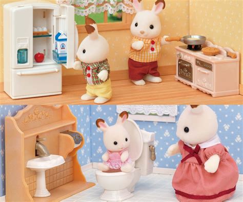 Calico Critters Furniture Set W Figure Only 1285 On Amazon Or