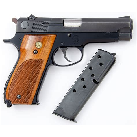Smith And Wesson Model 39 2 Pistol Barnebys