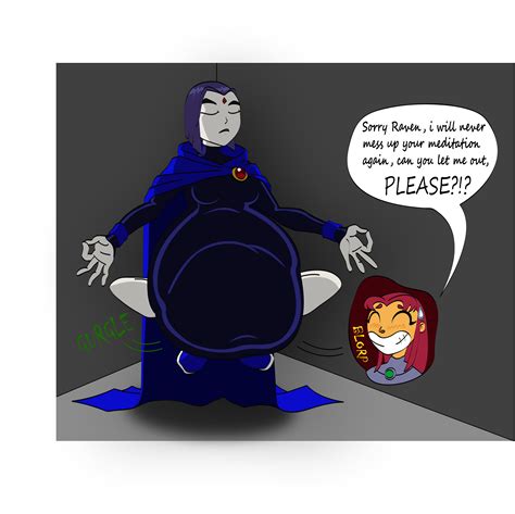 Teen Titans Whale Vore Other : g4 :: Raven and Starfire Plant Vore by