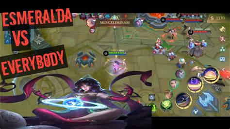 ESMERALDA BEST BUILD 2024 GAMEPLAY ESMERALDA EXP LANE BUILD