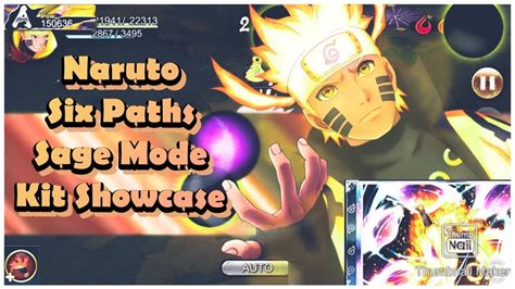 So6p Naruto Uzumaki Showcase Naruto X Boruto Ninja Voltage Youtube