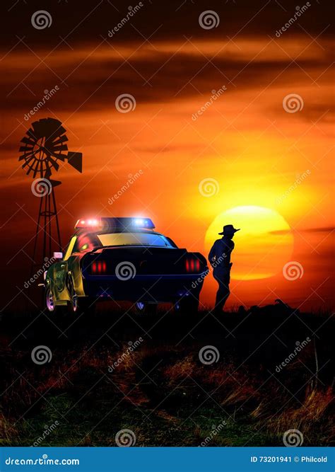Crime Scene Investigation Technology Royalty-Free Stock Photo