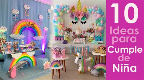 10 Ideas Para Cumpleaños De Niña Decoracion Para Fiestas