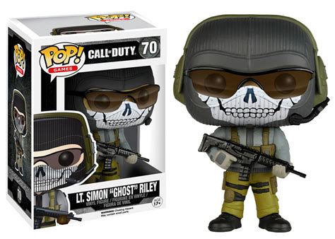 Funko Call Of Duty Funko Pop Games Lt Simon Ghost Riley Vinyl Figure