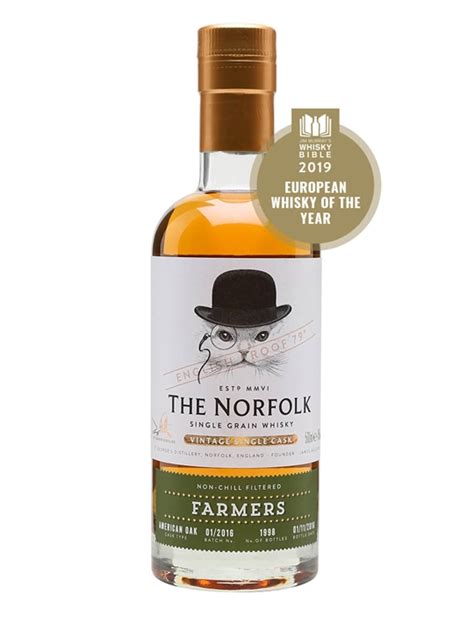 The Norfolk Farmers Single Grain The Whisky Exchange