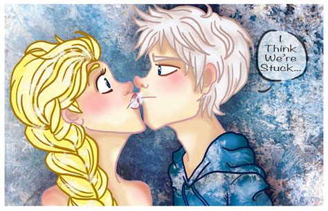 Jack Frost And Elsa Elsa Jack Frost Photo Fanpop