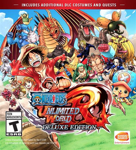 Maybe you would like to learn more about one of these? ONE PIECE: Unlimited World Red Deluxe édition annoncé sur Switch - Le Mag Jeux High-Tech