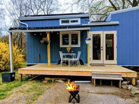 32 Foot Off Grid Tiny House W Solar System