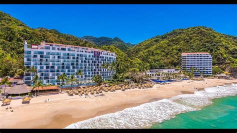 Hyatt Ziva Puerto Vallarta Travel Video By Vacation Couple With Escapesca Youtube