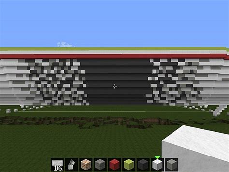 Entrenamiento del valencia en el juventus stadium. Juventus Stadium Minecraft Project