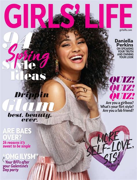 Girls Life Magazine Februarymarch 2019 Magazine