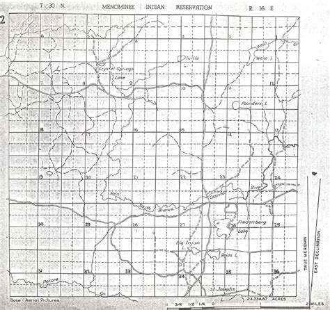 Plat Maps Of Oconto County Wisconsin