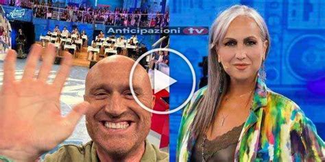 Video Amici Rudy Zerbi Provoca Alessandra Celentano La Risposta