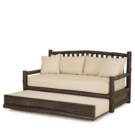 rustic trundle daybed la lune collection