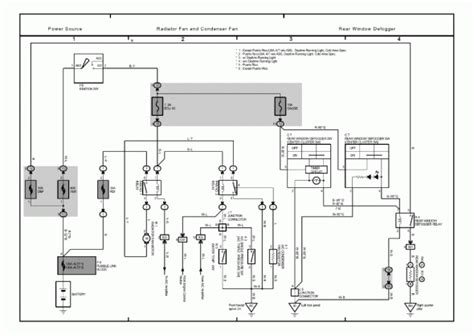 2001 Toyota Corolla Wiring Diagram | Toyota corolla, Toyota, Corolla