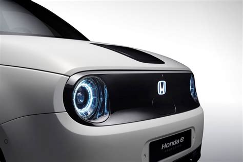 Photo Honda E Prototype Concept Concept Car 2019