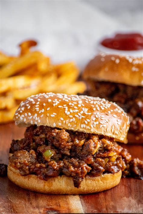 Old Fashioned Sloppy Joes Recipe Jawns I Cooked