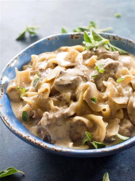 Beef Stroganoff Recipe The Girl Who Ate Everything Recipe In 2020